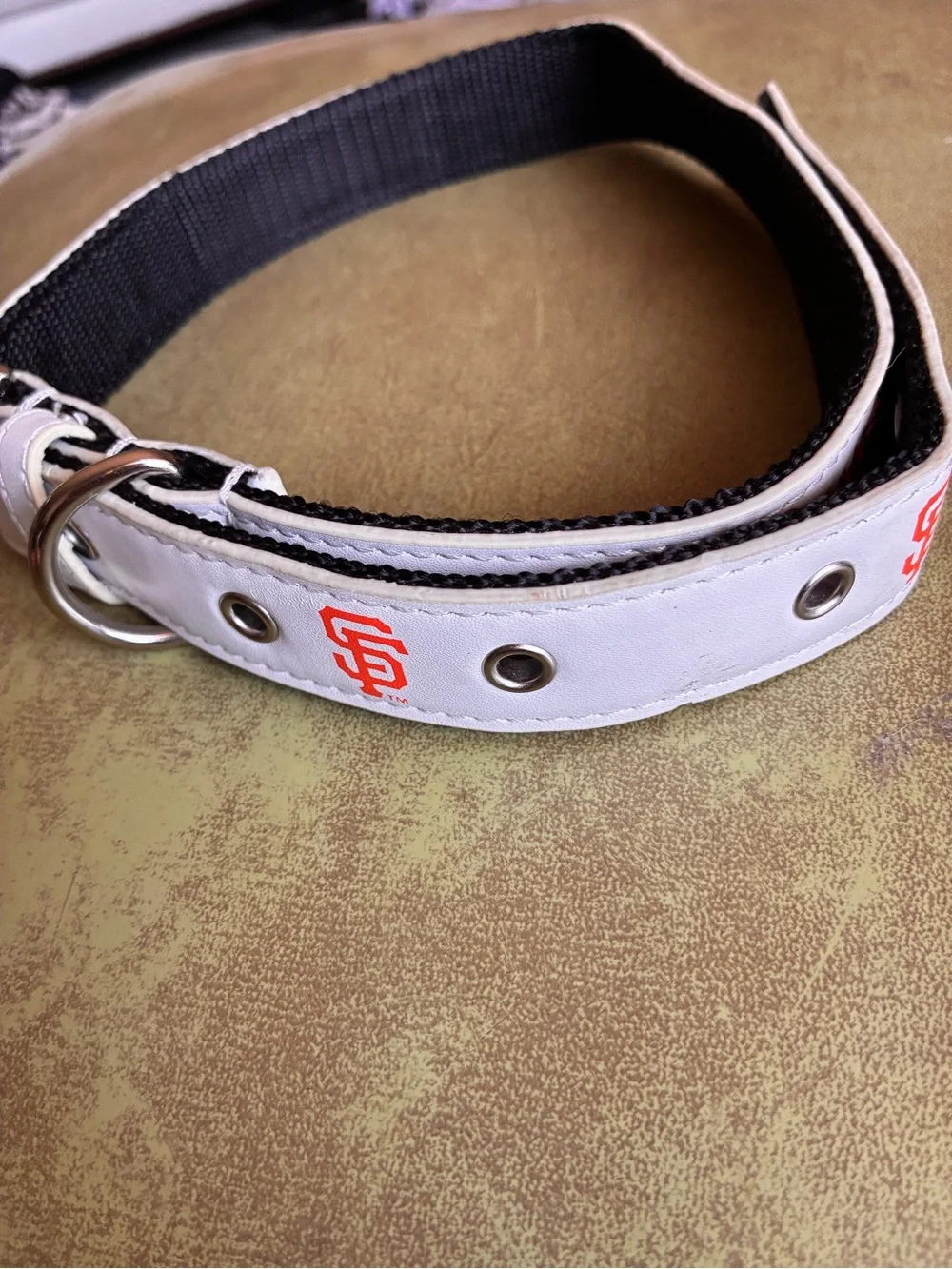 😎 MLB SF Giants Dog collar XL